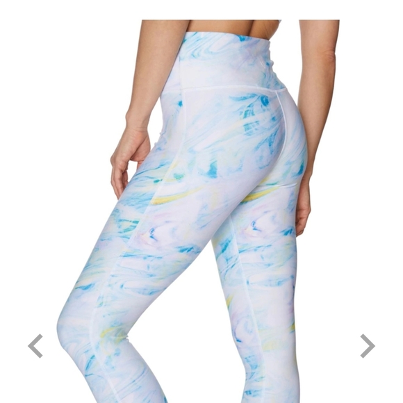 Betsey Johnson Pants - Betsey Johnson High Rise 7/8 Length Leggins Size S